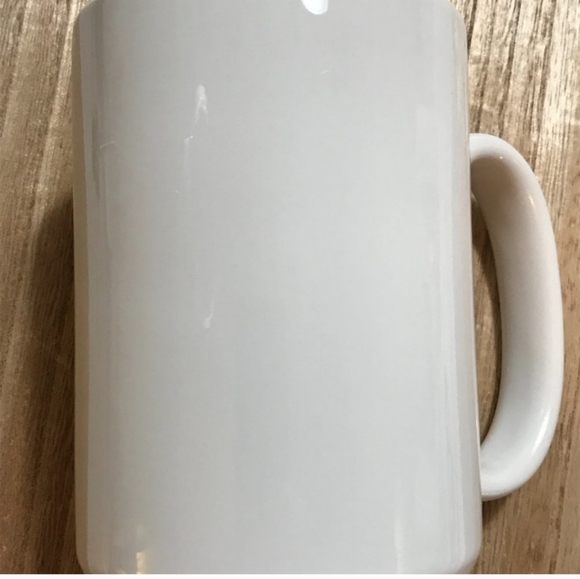 New Handmade White Harvest Market Ceramic Coffee Mug 15oz – Sublimation - Picture 3 of 4